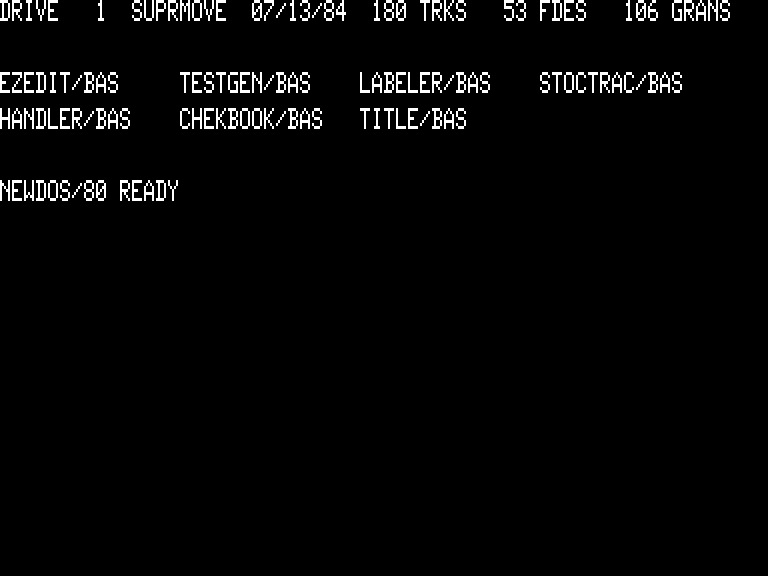Screen shot